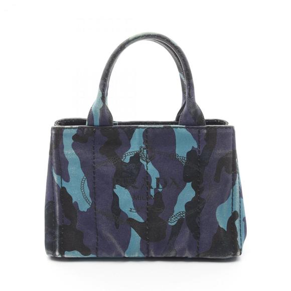 PRADA Blue Tote Bag - Picture 1 of 10